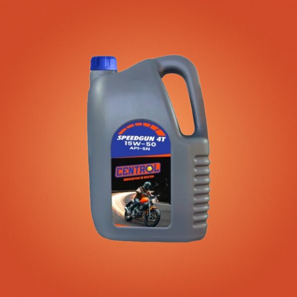 SPEEDGUN 4T 15W50 API SN